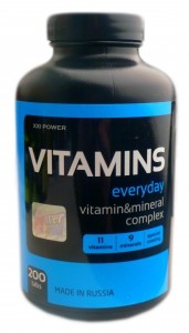 Vitamins (200таб)